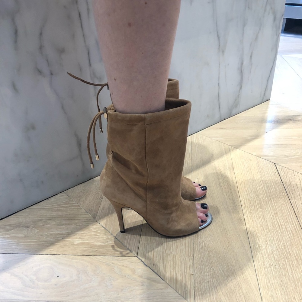 Barbara Bui Open Toed Heel